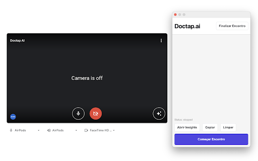 Doctap.ai - Chrome Extension: Psychological AI Tool