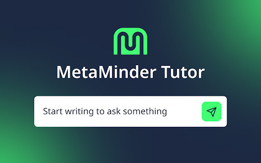 AI-Tutor - Chrome Extension: AI Tool for Instant Answers