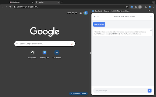 Gemini AI - Chrome In-built Offline AI Assistant: Offline AI Tool for Productivity
