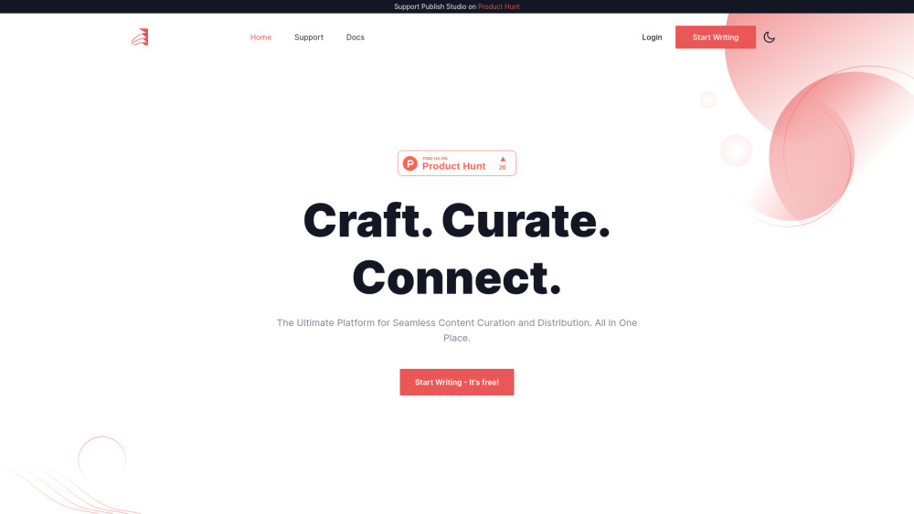 Publish Studio: AI Tool for Content Creation & Distribution