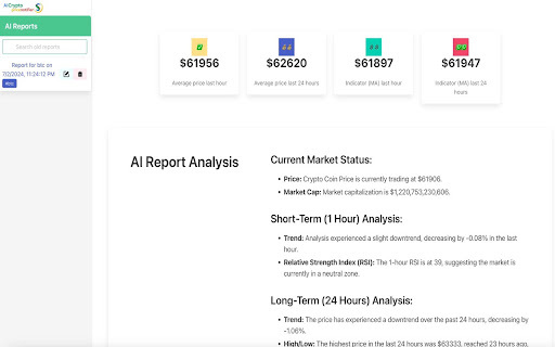 AI Crypto Price Notifier: Cryptocurrency Monitoring