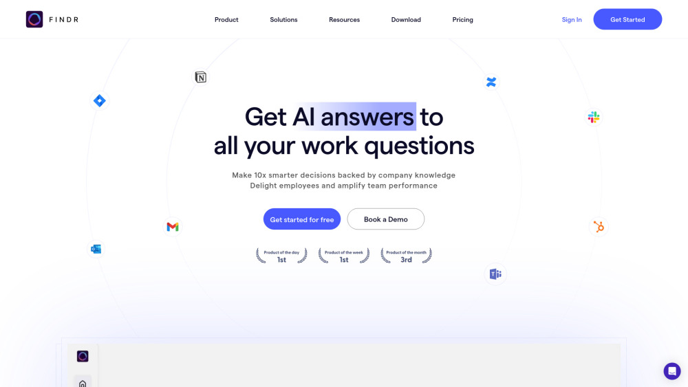 Findr: Private ChatGPT AI Tool for Your Company