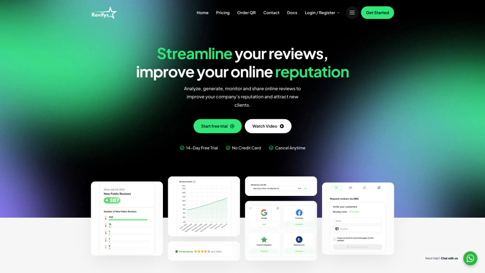 Revifys: Boost Brand with AI Tool