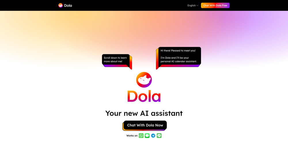 Dola AI Calendar Assistant: Ultimate AI Tool