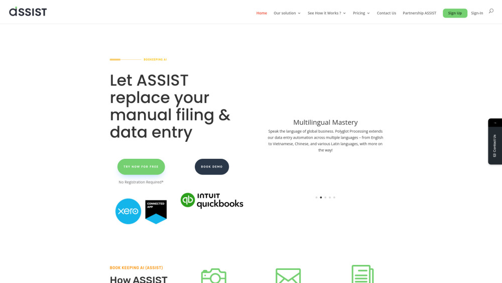 ASSIST Document Management Software: AI Tool for Efficient Financial Document Organization