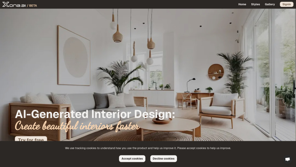 Xona.ai: AI Tool for Custom Interior Design