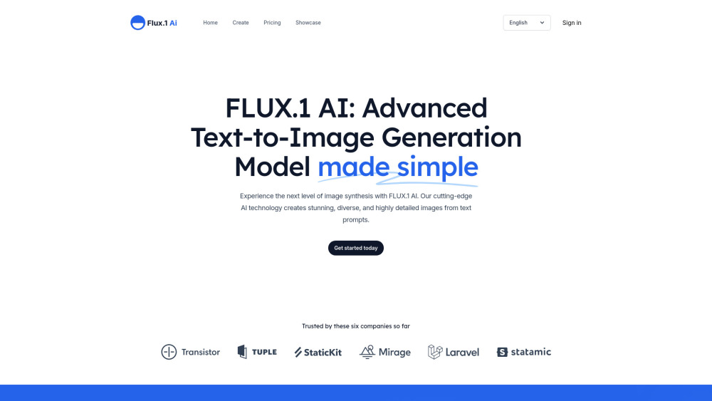 FLUX.1 AI: Ultimate AI Tool for Image Creation