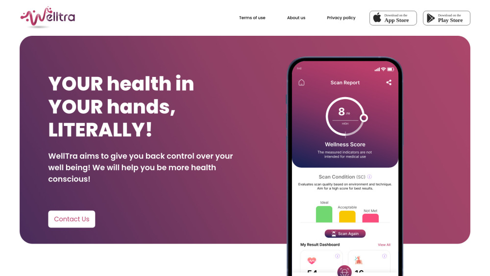 WellTra: AI Tool Revolutionizing Health Tracking