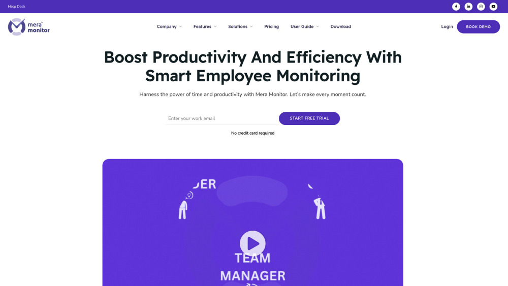 Mera Monitor: Workforce Analytics & AI Tool