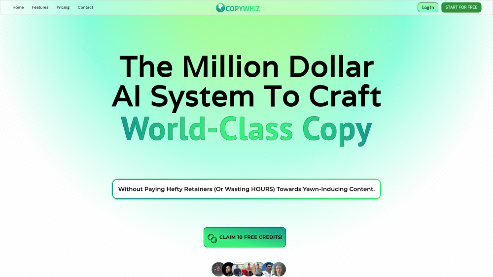 Copywhiz.ai: AI Tool for Quick Copy Generation