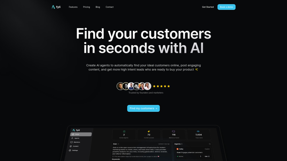 fyli: AI Tool for Startup Growth Automation