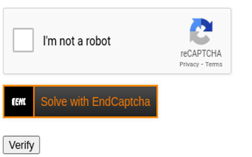 End Captcha - Chrome Extension: Ai Tool for Automated CAPTCHA