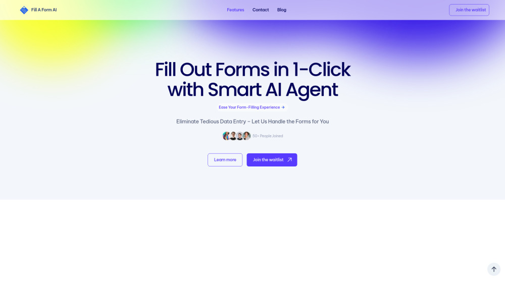 Fill A Form AI: Fast AI Tool for Form Filling