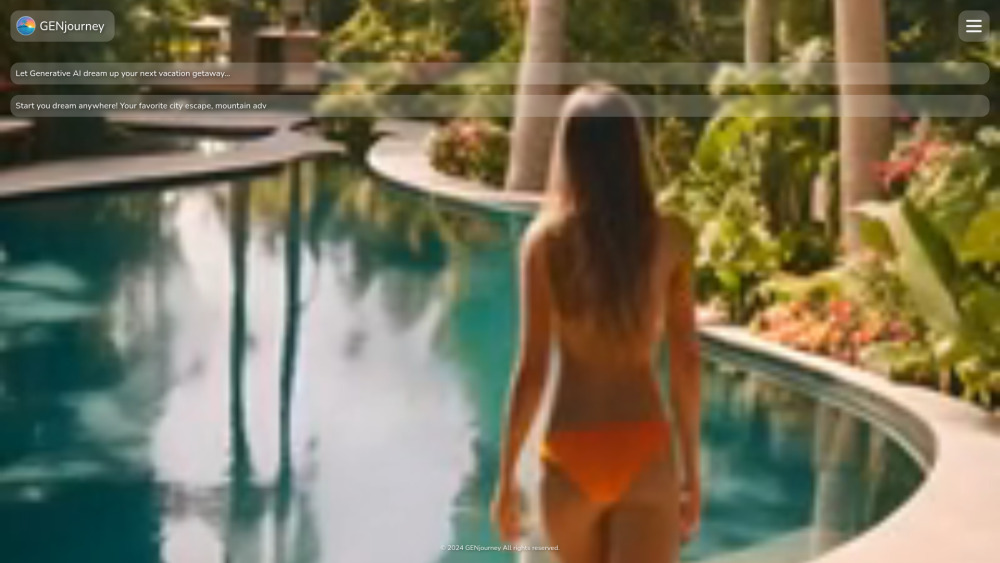 GENjourney: AI Tool for Personalized Travel Planning