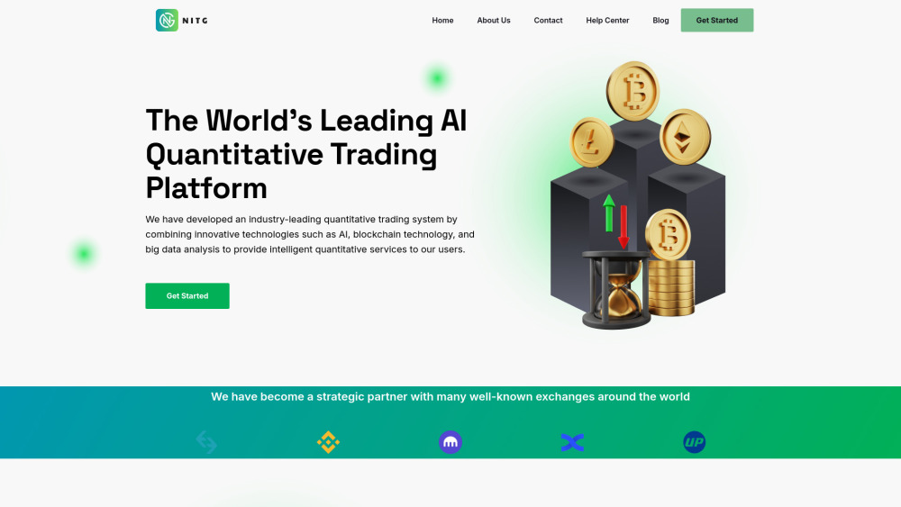 NITG: AI Cryptocurrency Quantitative Tech Service