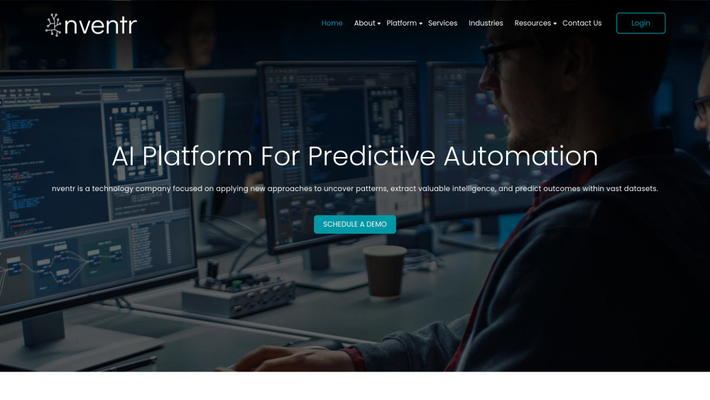 nventr: AI Tool for Predictive Analytics