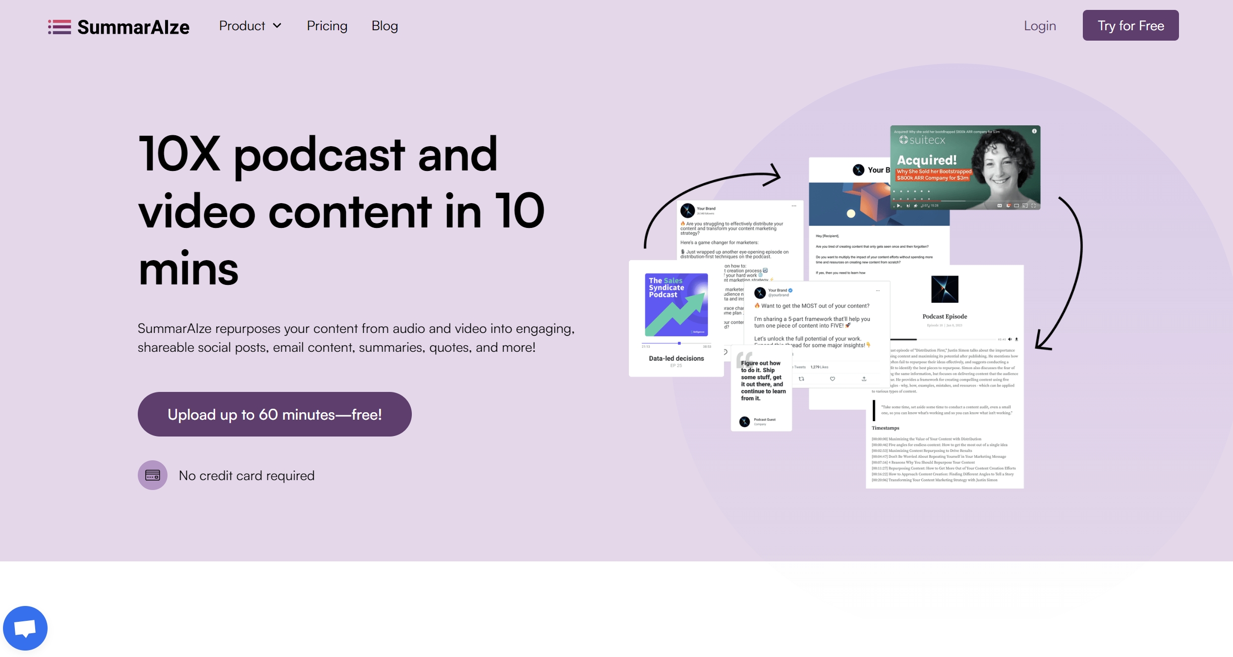 SummarAIze: AI Tool for Social Posts & Summaries