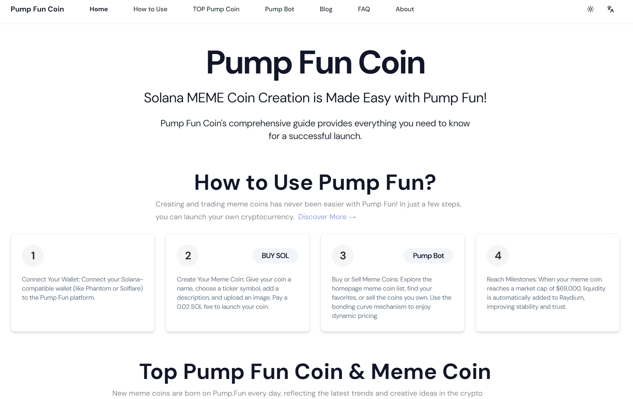 Pump Fun Coin: Solana MEME Coin AI Tool