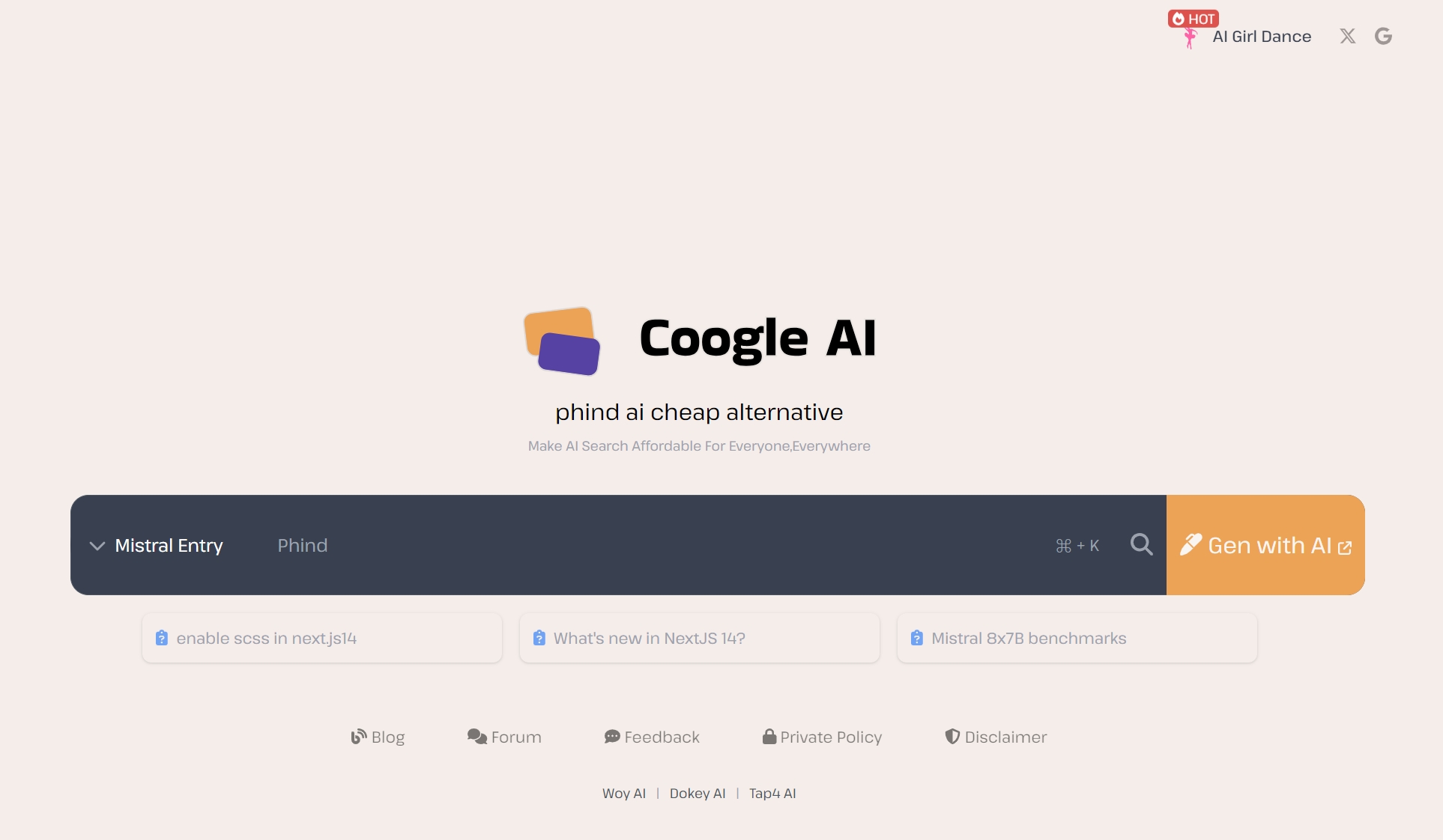 Phind AI: Affordable AI Tool – Product Name