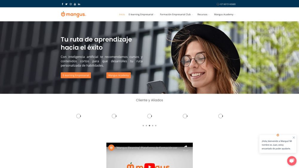 Mangus Elearning: AI Tool for Personalized Learning