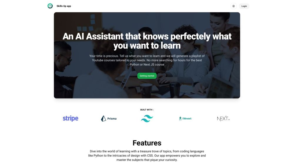 Skills Up: AI Tool for Smarter Learning Growth