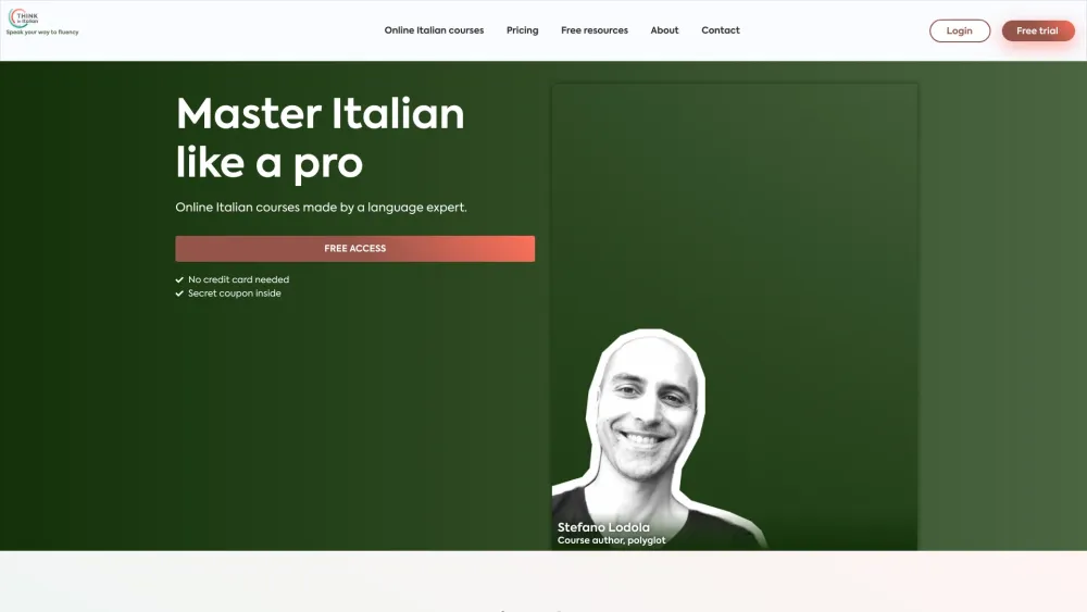 Ripeti Con Me!: AI Tool for Italian Learning