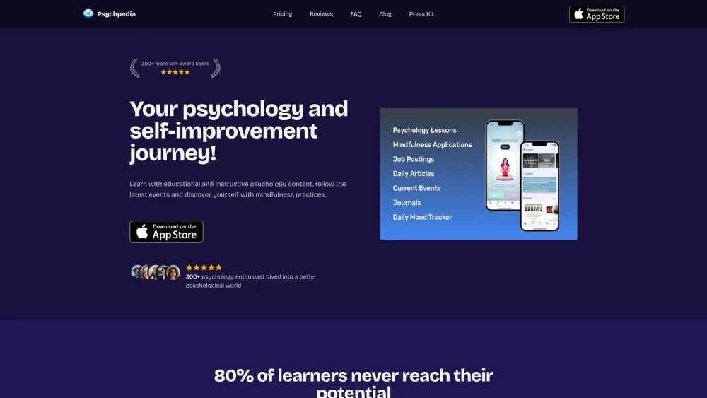 Psychpedia: AI Tool for Mental Well-Being