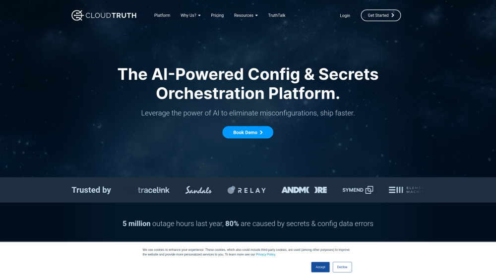 CloudTruth: AI-powered Configurations Management