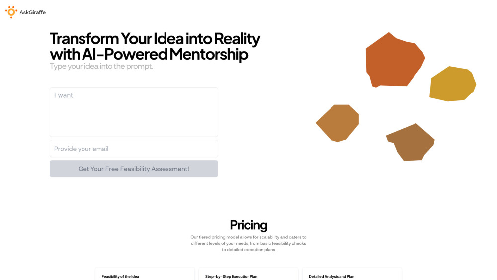 AskGiraffe: AI Tool for Entrepreneur Mentorship