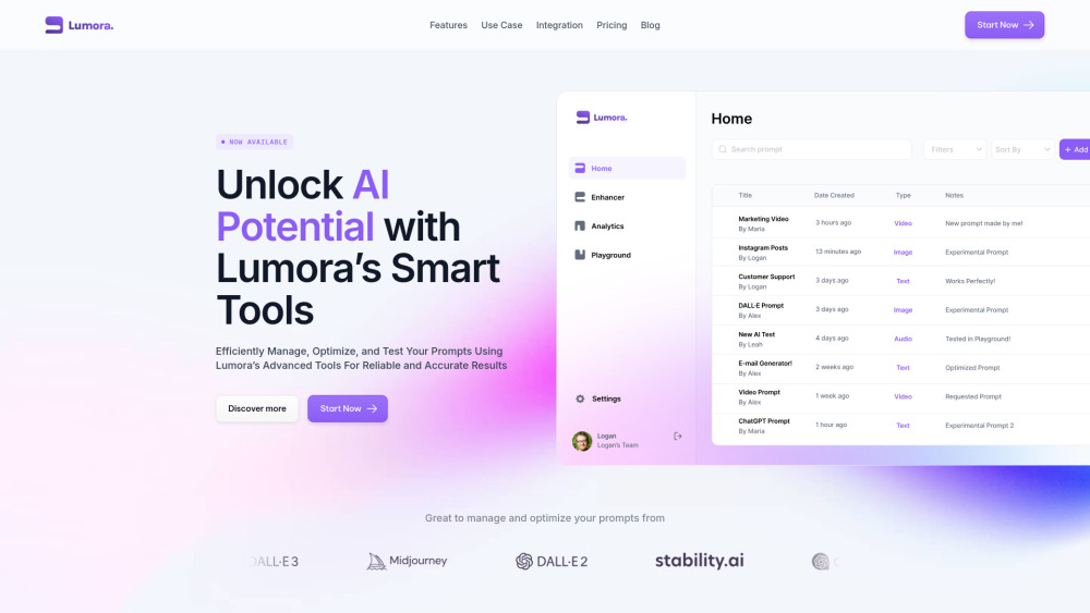 Lumora: AI Tool for Optimizing AI Prompts