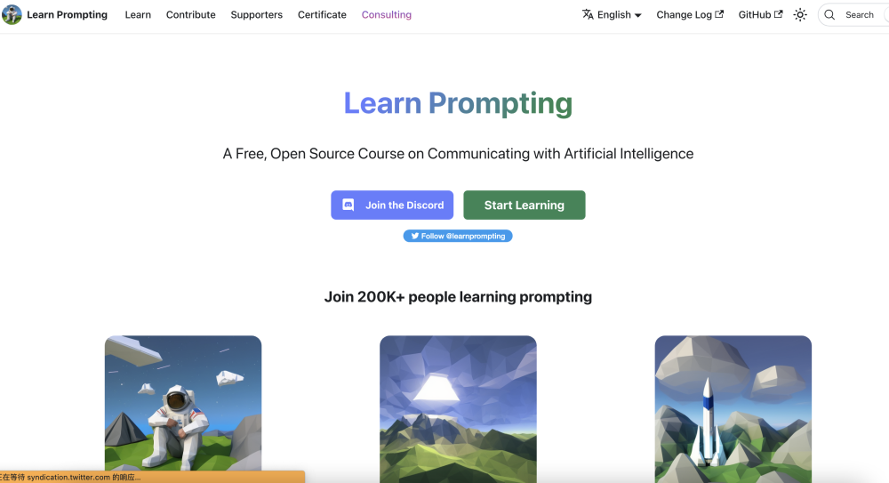 Learn Prompting: Your AI Tool for Multilingual AI Communication