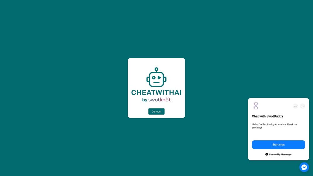 CheatWithAI: AI Tool for Instant Answers on WhatsApp