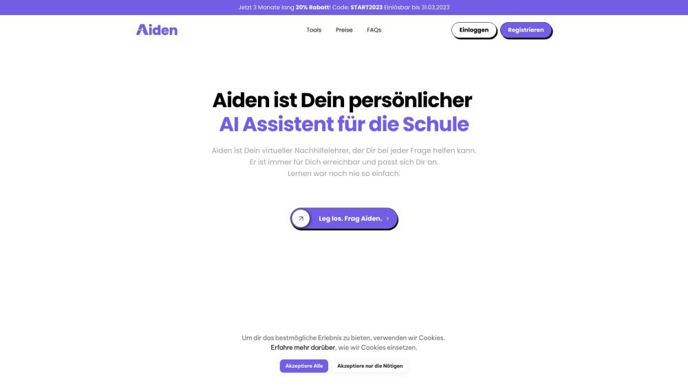 AskAiden AI: AI Virtual Learning Assistant