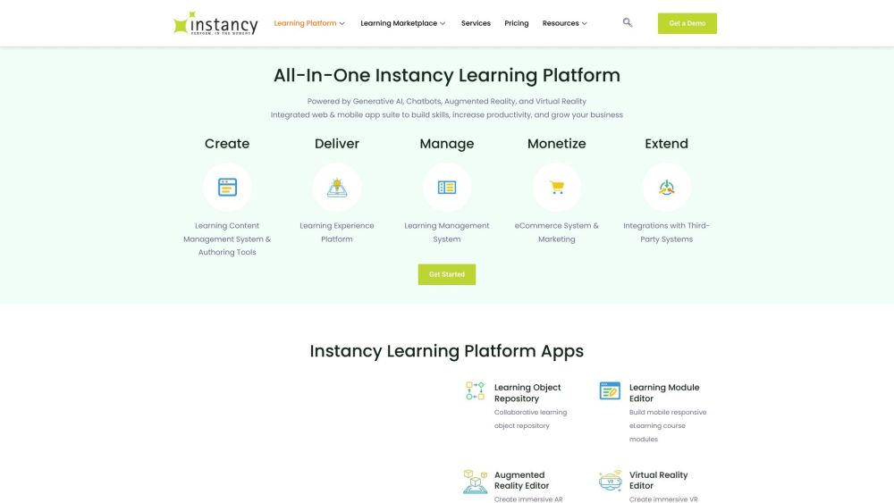 Instancy Learning Platform: AI Tool for Enhanced Outcomes