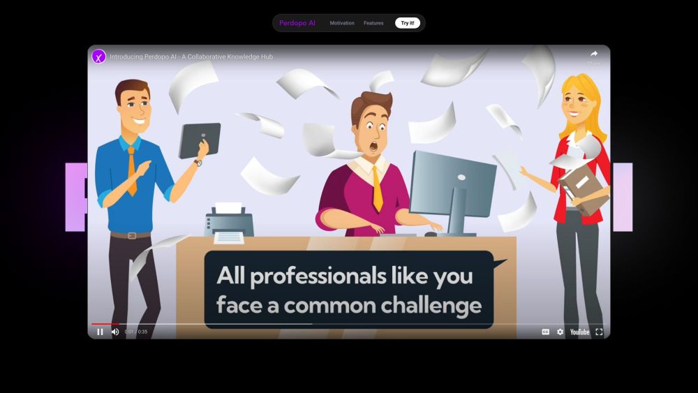 Perdopo AI: AI Tool for Smart Document Management