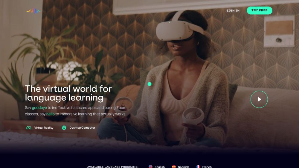 Immerse: AI Tool for Language Learning in Immerse