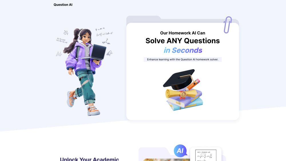 Question AI: AI Tool for Accurate Homework Help