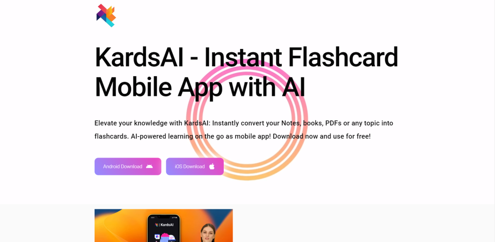 KardsAI: AI Tool for Instant Learning