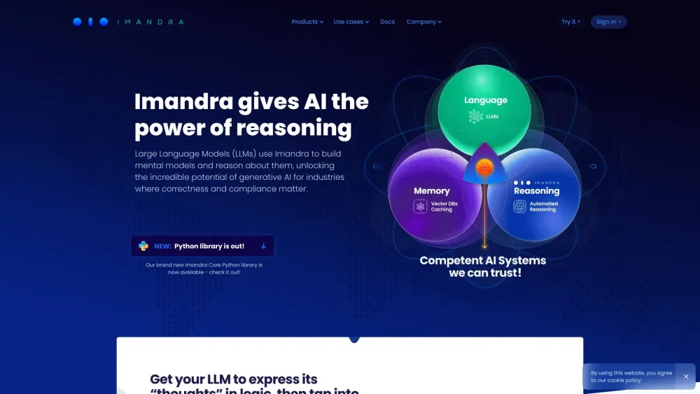 Imandra Inc.: AI Tool for Logical Reasoning