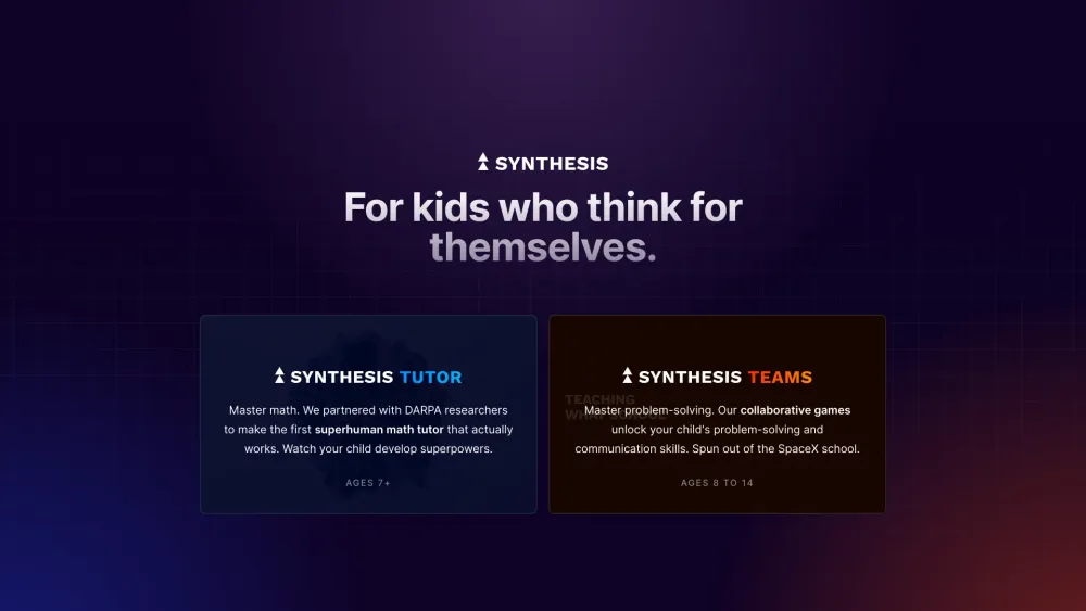Synthesis: ai tool for effective learning