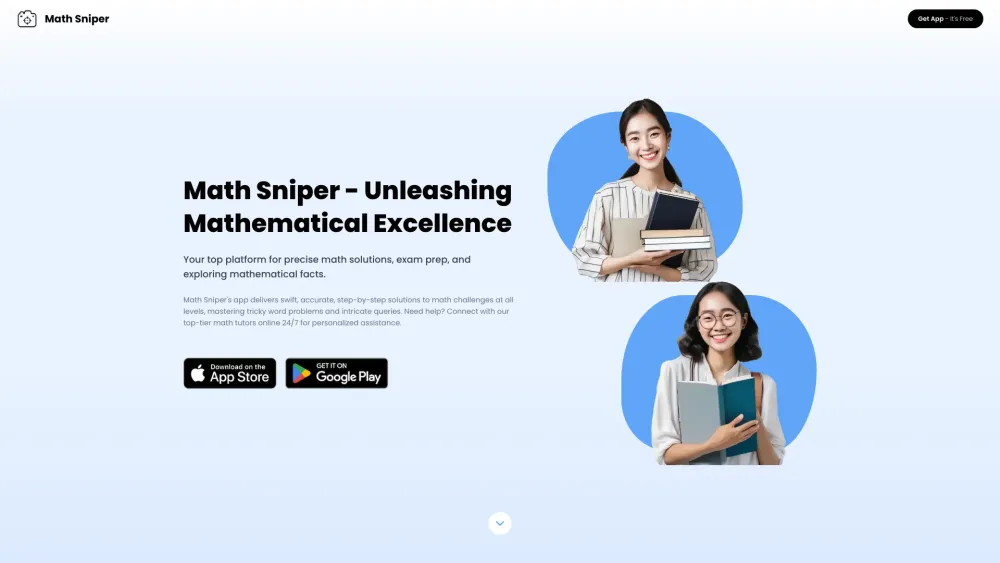 Math Sniper: AI Tool for Fast Problem Solving