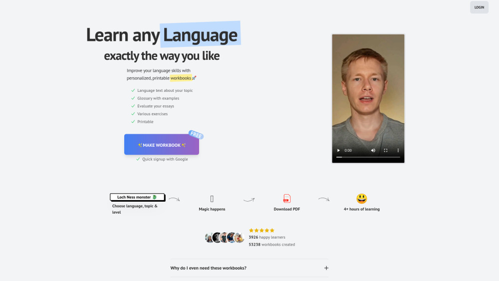 LangLabAI: AI Tool for Personalized Learning