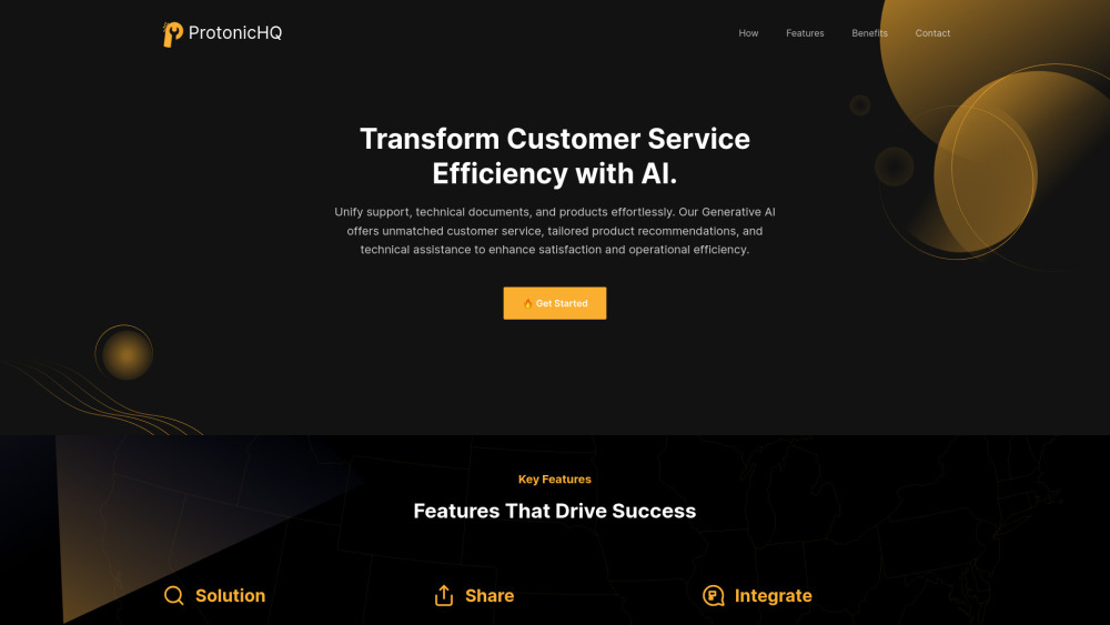 ProtonicHQ: AI Tool for Enhanced Customer Service Efficiency