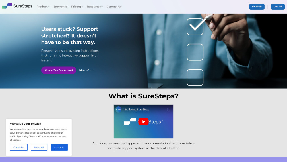 SureSteps: AI Tool for Customer Support Documentation