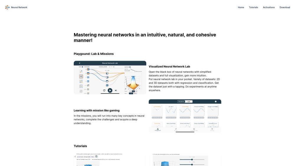 Neural Network: AI Tool for Mastering