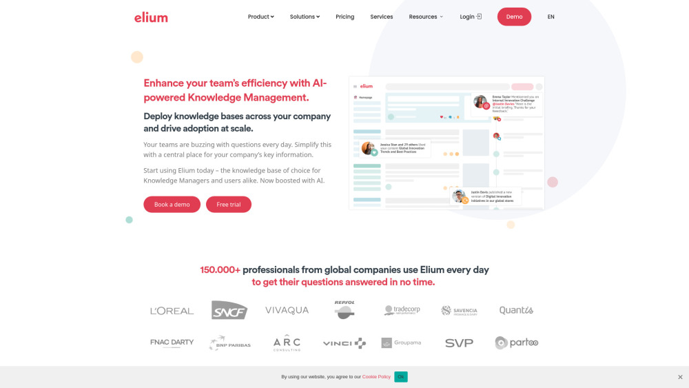 Elium: AI Tool for Collective Intelligence