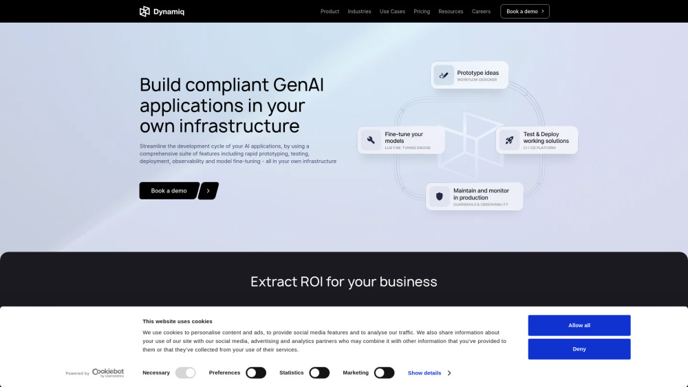 Dynamiq: Ultimate AI Tool for On-Premise GenAI