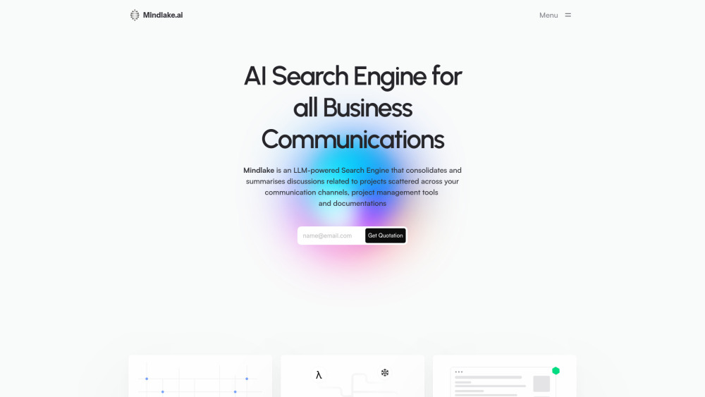 Mindlake.ai: AI Tool for Business Communication