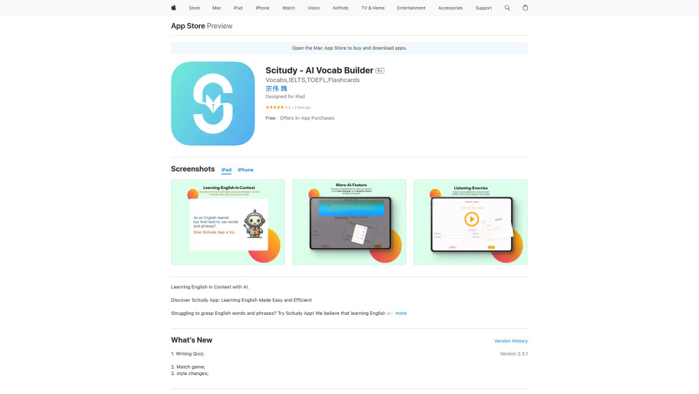 Scitudy App: The Ultimate AI Tool for English