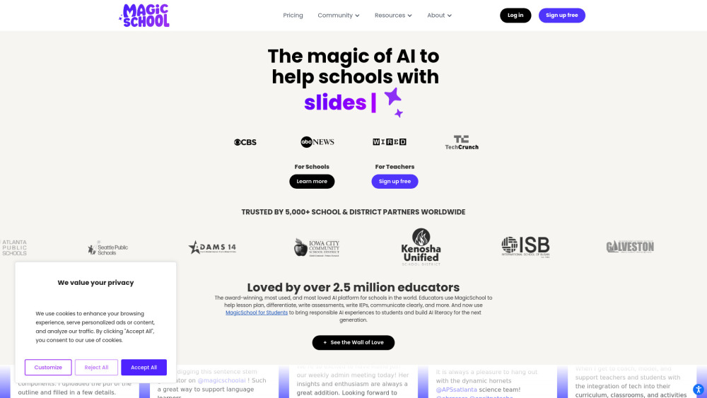 MagicSchool AI: The Ultimate AI Tool for Educators